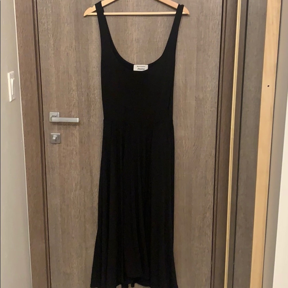 Reformation Rou Midi Fit & Flare Dress